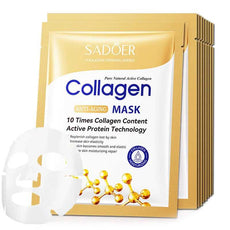 ROSPSKL Collagen Anti-Aging Mask with 10 Times Collagen Content for Skin Firming and Hydration