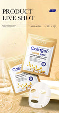 ROSPSKL Collagen Masks for Anti-Aging with Active Protein Technology for Youthful Skin