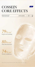 ROSPSKL Anti-Aging Collagen Facial Mask with Benefits for Skin Hydration and Decreased Striae
