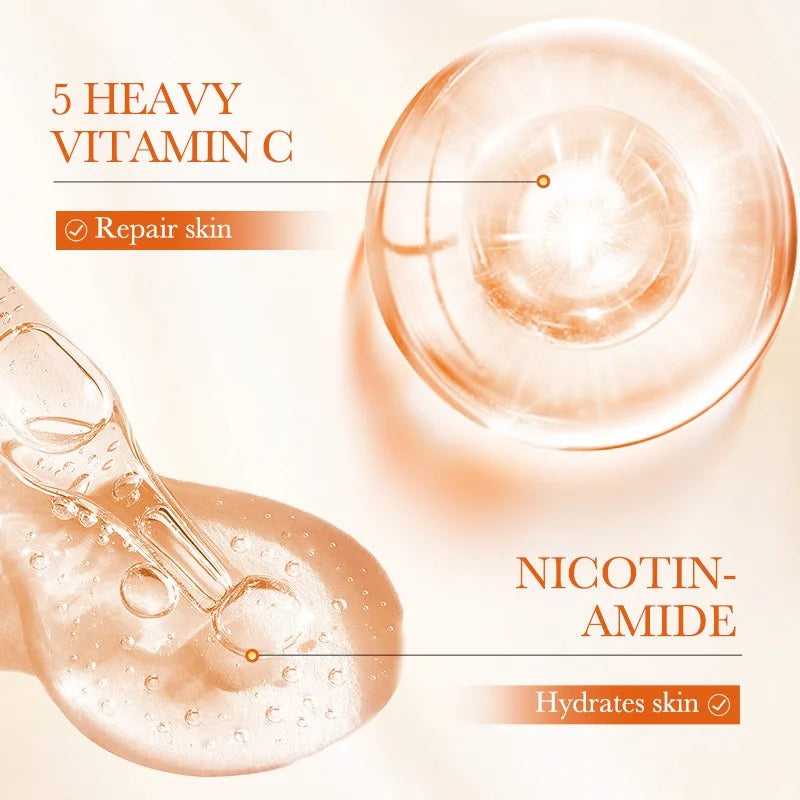eelhoe Eye Care product featuring Heavy Vitamin C and Nicotinamide for skin repair and hydration