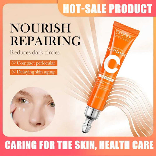 eelhoe Vitamin C Eye Cream for reducing dark circles and delaying skin aging