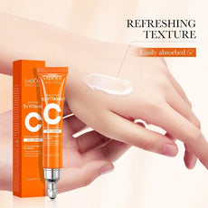 eelhoe 5x Vitamin C Eye Cream with refreshing texture for brightening and hydration