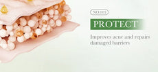 Salicylic acid facial cleanser with protective ingredients improving acne and repairing skin barriers