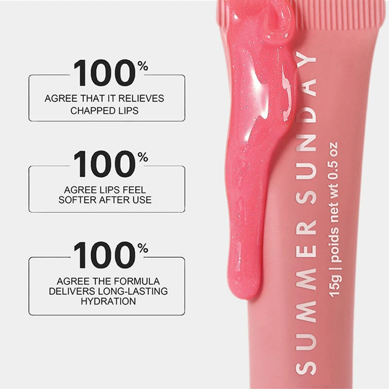 LANBENA Summer Sunday Lip Balm for Smooth Lips with 100% satisfaction in hydration and softness