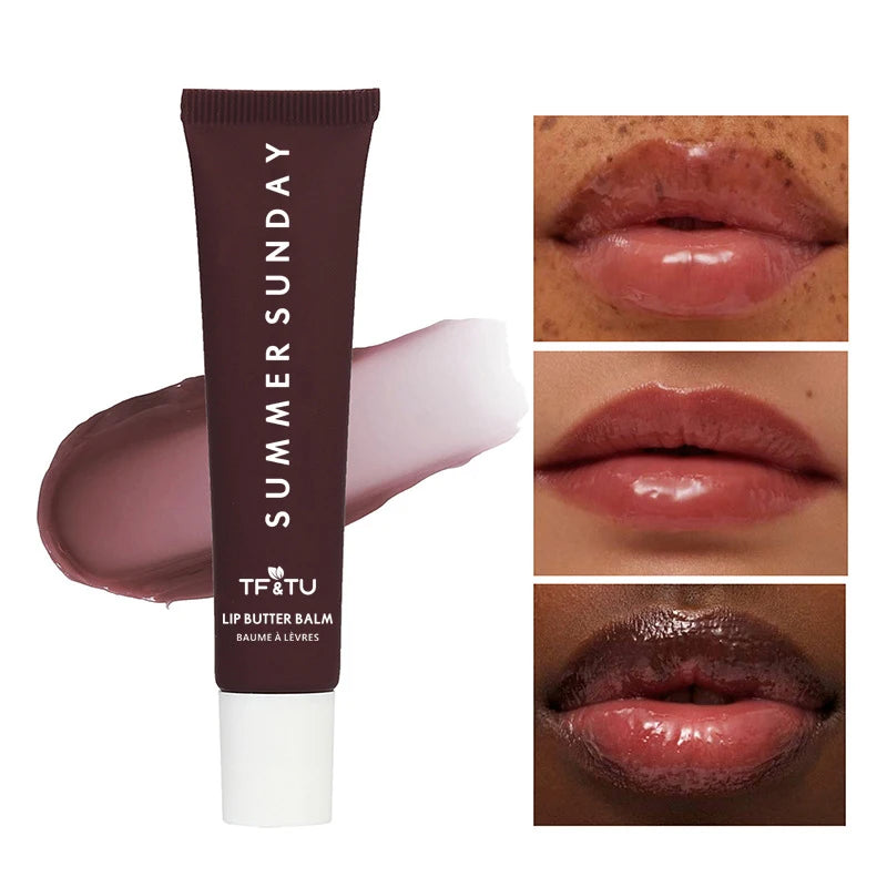 LANBENA Summer Lip Balm for Smooth Lips in a stylish tube with hydrating texture for soft, supple lips