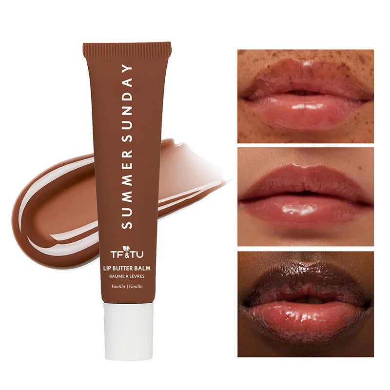 LANBENA Summer Lip Balm for Smooth Lips in a nourishing formula with a glossy finish and suitable shades