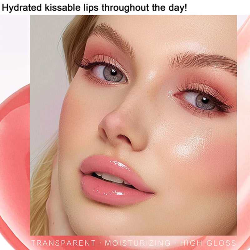 LANBENA summer lip balm for smooth lips providing hydration and high gloss for a glossy finish