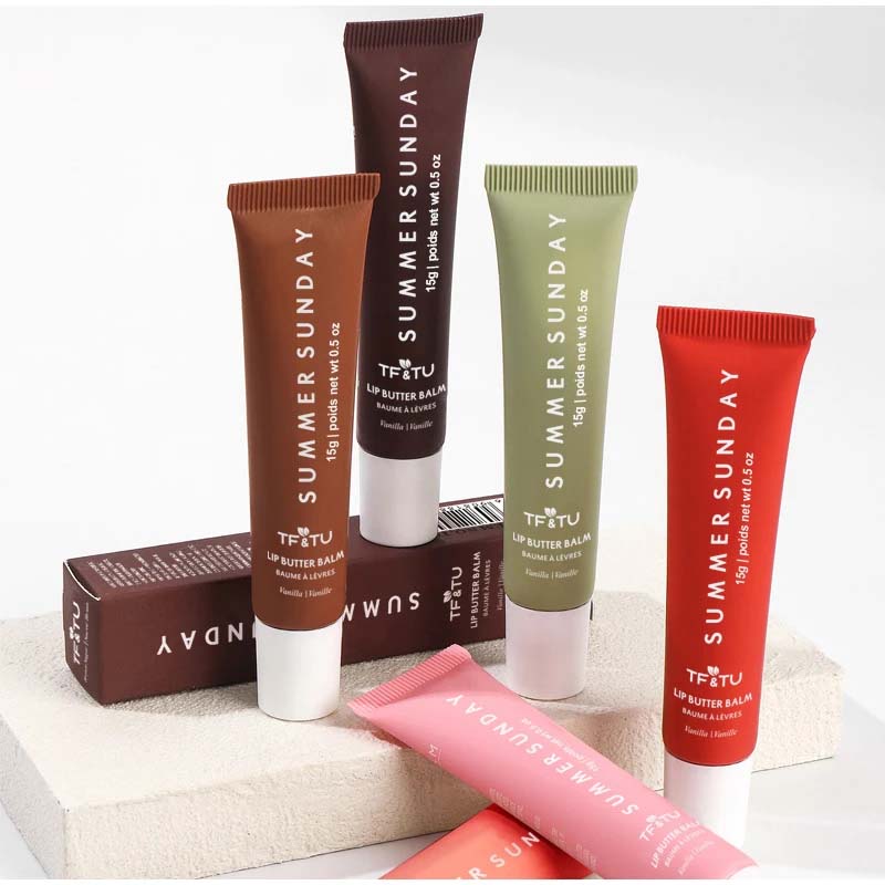 LANBENA summer lip balm for smooth lips in various colors for soft and hydrated lips
