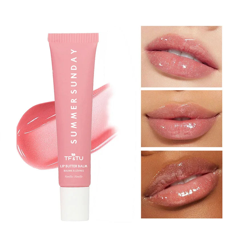 LANBENA Summer Sunday Lip Butter Balm for smooth lips with a glossy finish and hydrating formula