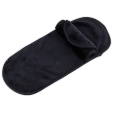 NoEnName_Null Soft Black Cleansing Cloth for Gentle Makeup Removal and Skincare Use
