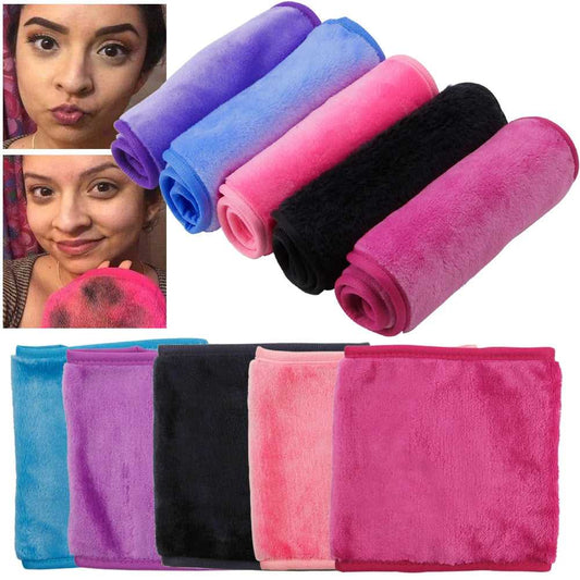 NoEnName_Null Cleansing Cloths in Various Colors for Easy Makeup Removal and Skincare