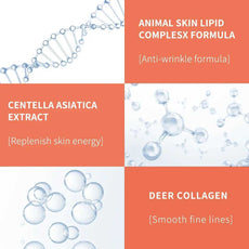 Ms.Dear Eye Care Product with Animal Skin Lipid Complex, Centella Asiatica Extract, and Deer Collagen for Anti-wrinkle Benefits