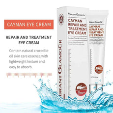Ms.Dear Cayman Eye Cream for Repair and Treatment with Lightweight Texture and Natural Crocodile Oil