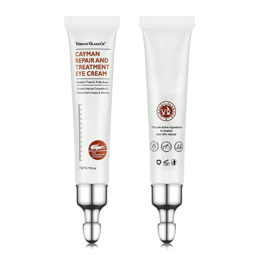 Ms.Dear Cayman Repair and Treatment Eye Cream for Dark Circles and Puffiness with Cooling Applicator