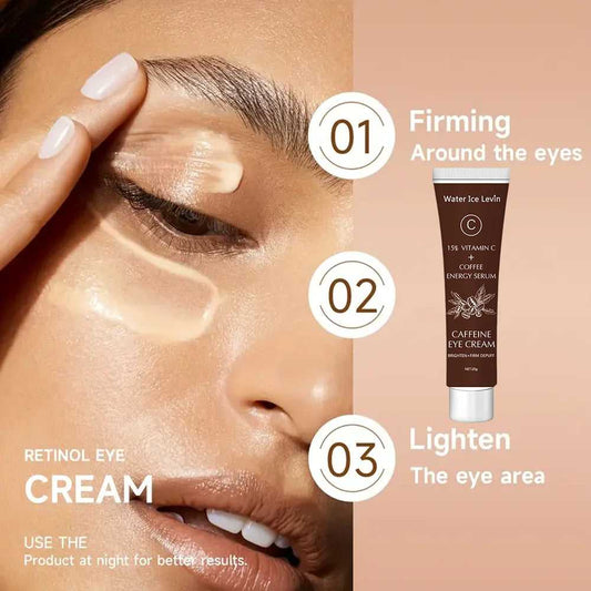 Water Ice Levin Caffeine Eye Cream for Firming and Lightening the Eye Area