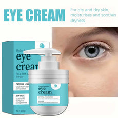 Water Ice Levin Eye Cream with Caffeine and Niacinamide for Hydrating Dry Skin