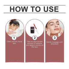 How to use West&Month facial treatment: Clean skin, apply essence, and massage until absorbed