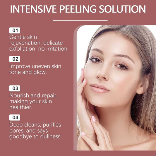 West&Month Intensive Peeling Solution for gentle exfoliation and skin rejuvenation without irritation