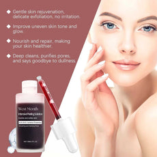 West Month Intensive Peeling Solution for skin rejuvenation and improved tone with gentle exfoliation