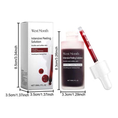 West&Month Intensive Peeling Solution with AHA BHA for Smoothing and Softening Skin