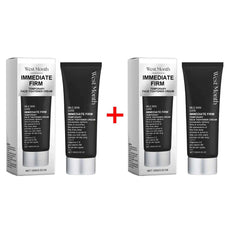 West&Month Immediate Firm Face Tightening Cream Anti-Aging in Two Black Tubes for Youthful Skin