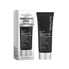 West&Month Immediate Firm Temporary Face Tightener Cream for anti-aging benefits and smooth skin