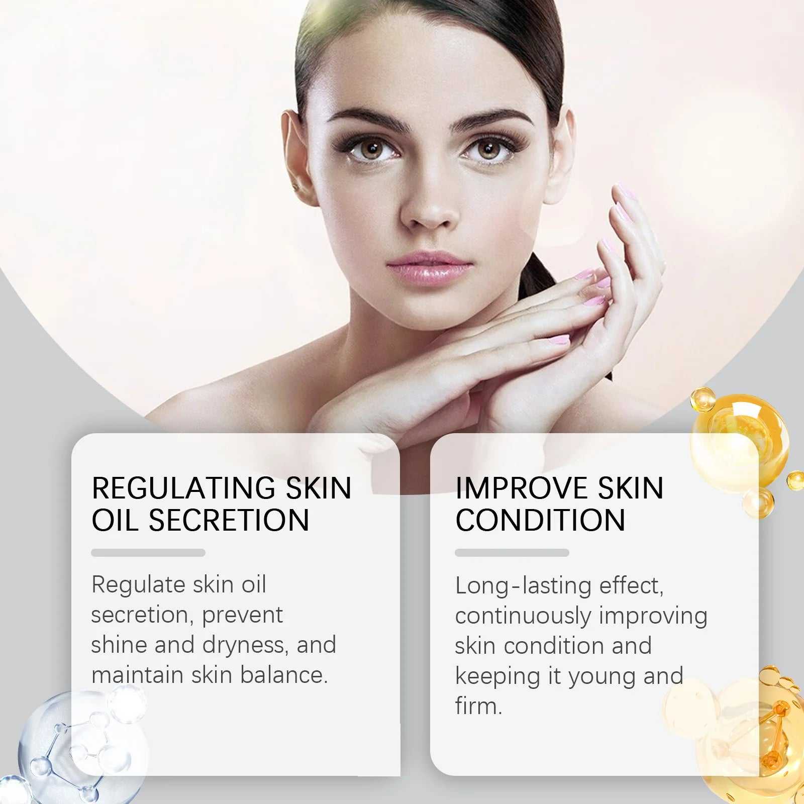West&Month face tightening cream anti-aging designed to improve skin condition and regulate oil secretion