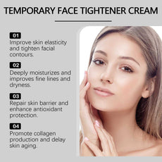 West&Month face tightening cream anti-aging for improved skin elasticity and hydration