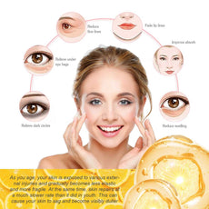 West&Month Anti-Aging Mask for Reducing Fine Lines and Dark Circles Around the Eyes
