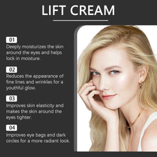 West&Month Lift Cream for Eye Care, hydrates and reduces fine lines with visible glow benefits