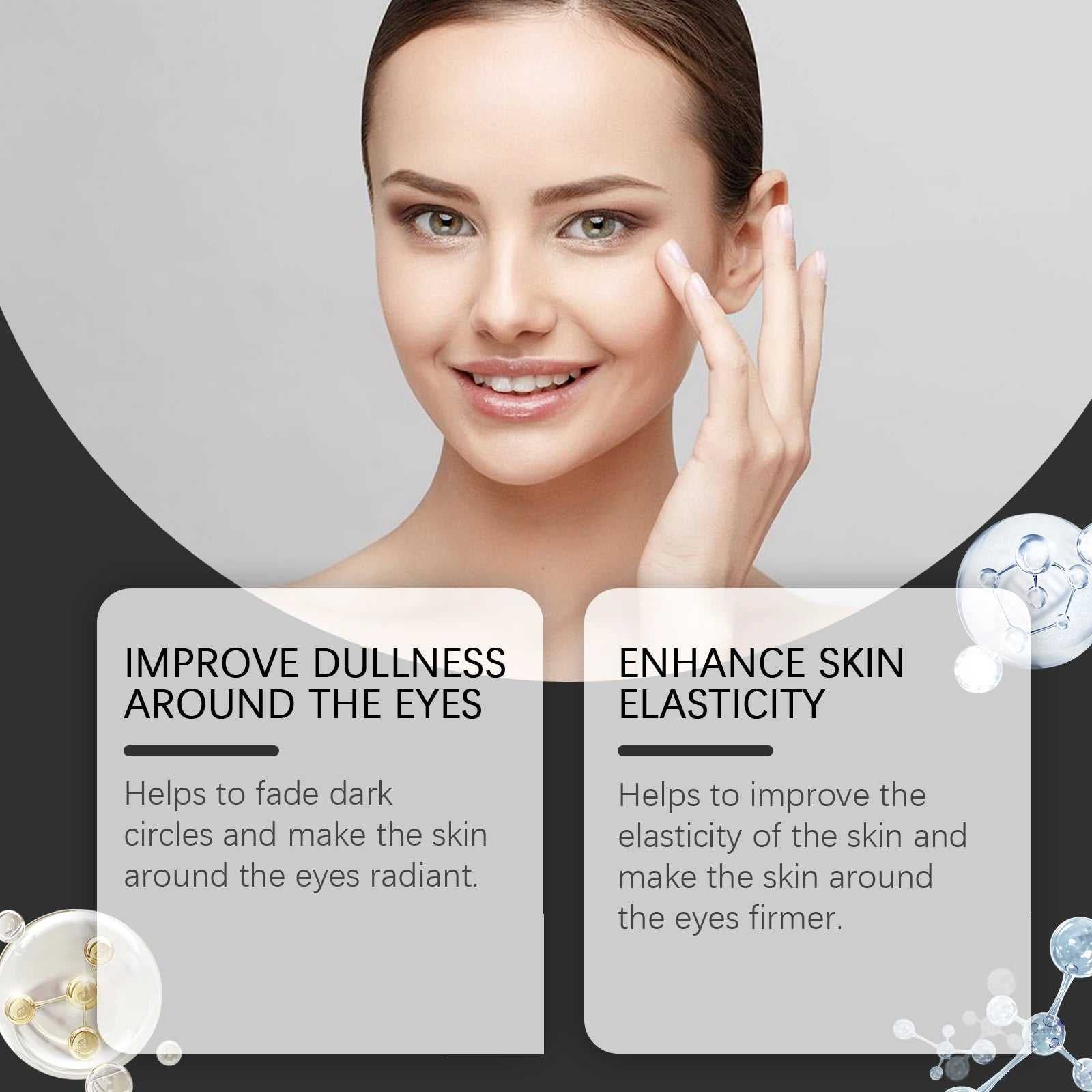 West&Month Eye Care Product for Enhancing Skin Elasticity and Reducing Dullness Around the Eyes
