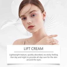 West&Month Lift Cream for Eye Care with Lightweight Texture for Quick Absorption and All-Day Hydration