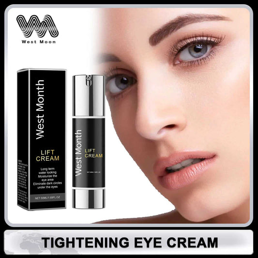 West Month Tightening Eye Cream with Long-Term Moisturizing for Reducing Dark Circles