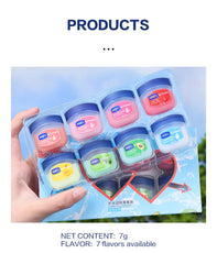 Natural Jelly Lip Balm Set Moisturizing Repair for Dry Lips
