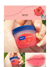 WNP'L Rose Lips Lip Therapy in pink jar for soft, smooth lips with a glossy finish