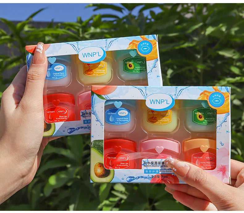SADOER WNP'L Fruit Scented Gel Nail Polish Set in Colorful Packaging for Vibrant Nail Art