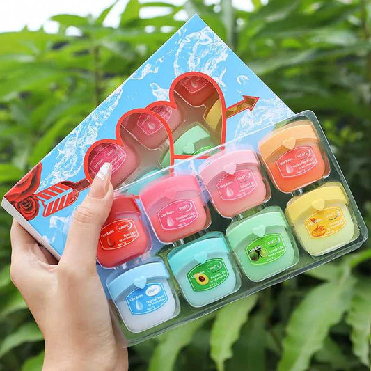 SADOER Colorful Jars Set for Bath with Various Fragrances in Heart-Shaped Packaging