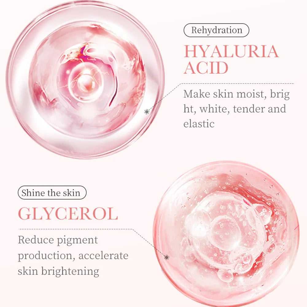 Ibutee Hyaluronic Acid and Glycerol skincare ingredients for hydration and skin brightening