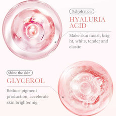 Ibutee Hyaluronic Acid and Glycerol skincare ingredients for hydration and skin brightening