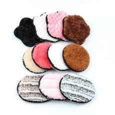 YSDO Soft Reusable Cleansing Pads in Various Colors for Gentle Makeup Removal