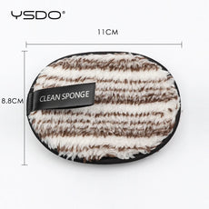 YSDO Clean Sponge for gentle cleansing with soft textured surface for effective skin care