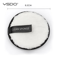 YSDO Clean Sponge for Cleansing, Soft and Gentle for Effective Skin Care, 8.5cm Diameter