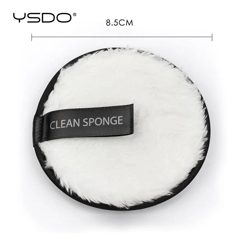 YSDO Clean Sponge for Gentle Cleansing, Soft and Effective Facial Cleanser with 8.5 cm Diameter